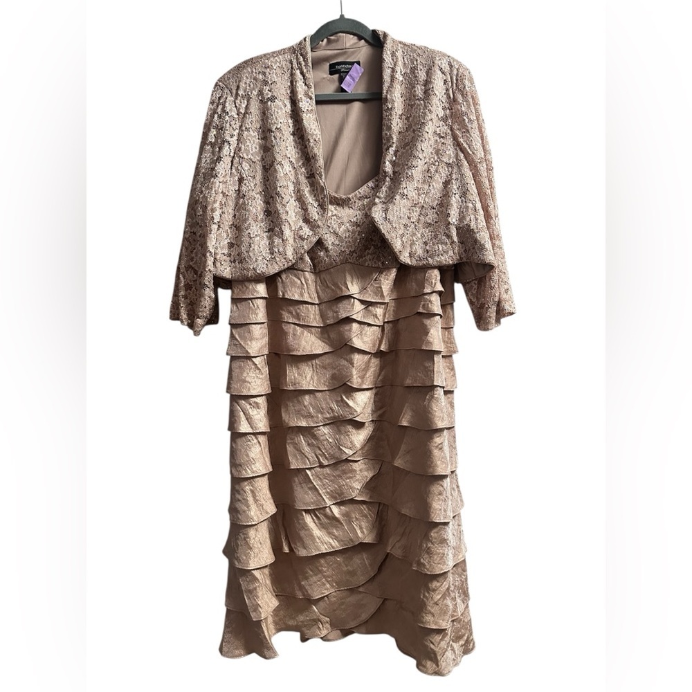 R & M Richards Mother of the Bride Dress With Jacket Size 20W